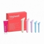 Medical Vaginal dilators made of silicone, Vagiwell Premium (set with 5 pcs)
