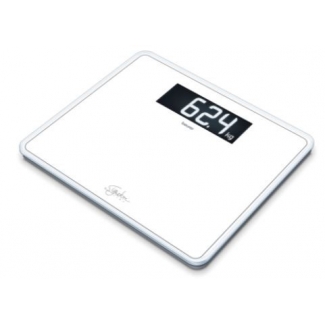 Beurer GS 410 SignatureLine White glass bathroom scale  (Black or White)