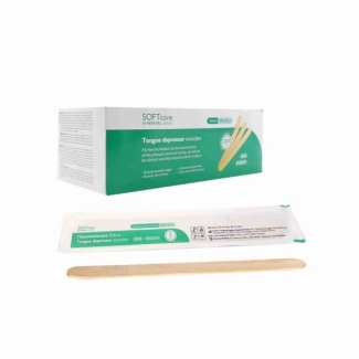 Wood tongue depressors sterile (Pack of 100)
