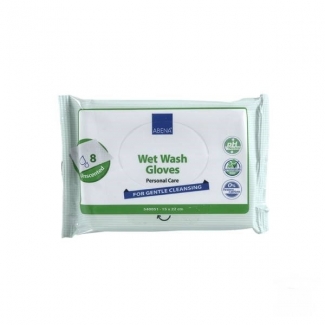 Abena's body cleaning gloves (Pack of 8)