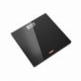 Glass digital scale - black