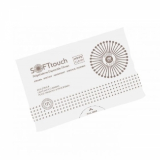 Polyethylene Gloves Disposable, Smooth and rough surface, all sizes (Box of 100)