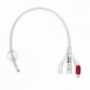 Καθετήρας 3way Foley Couvelaire σιλικόνης προστατεκτομής Rusch από Ch18 έως Ch22