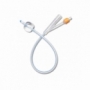 Καθετήρας 2Way Foley 100% σιλικόνης από Ch08 έως Ch24