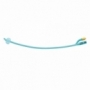 2Way Foley Latex Catheter Blue Silicone Covered Rusch Silasil 5-15cc All sizes