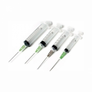 Kessler silk-Ject single-use syringe with needle 21G x 38mm all types and sizes