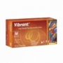 Latex examination Powderfree gloves Aurelia Vibrant, Sizes XS to XL (100pcs)