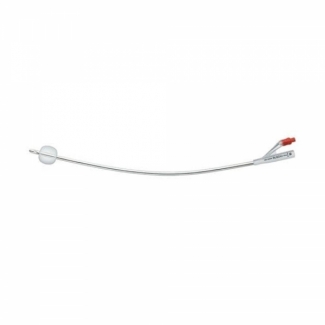 2Way Foley 100% silicone Rusch Brillant catheters all sizes from CH06 to CH24