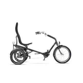 Tricycle with Shimano STEPS power assist for adults Huka Cortes all colours