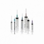 Nipro Syringe with needle 21G x 38mm, all types and sizes