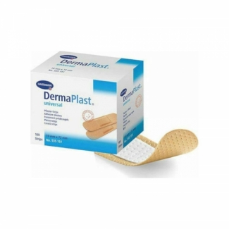 Dermaplast Universal adhesive plasters (Narrow) new 19x72mm (100pcs)