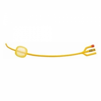 Καθετήρας 3way Foley Couvelaire Latex προστατεκτομής Rusch Gold Armoured από Ch18 έως Ch24