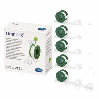 Adhesive Tape of Synthetic silk Omnisilk Hartmann, all sizes