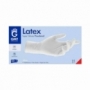 Γάντια Latex Λευκά, Με Πούδρα και χωρίς Πούδρα (100άδα)