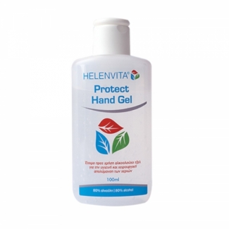Helenvita protect hand gel with 80% alcohol 100ml