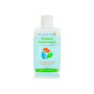 Helenvita protect hand liquid with 80% alcohol 100ml