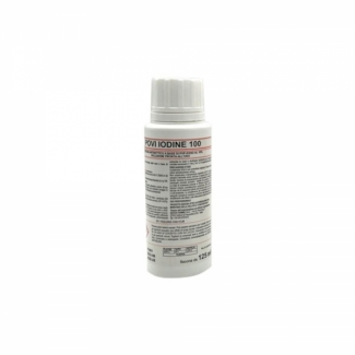 Αντισηπτικό Διάλυμα Iodopovidone 10% iodine