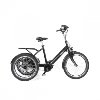 Tricycle with Ananda middle engine, display and 8 gears for adults Huka Vasco all colours