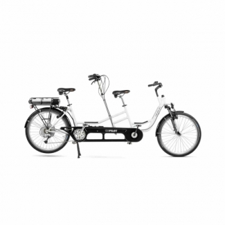 Βicycle Huka Tadem Copilot 24 for 1 adult and 1 child from 4 years with display and 8 gears, all colours