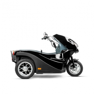 Ηλεκτροκίνητο Scooter με ράμπα για αναπηρικά αμαξίδια, μέγεθος 22"/24", όλα τα χρώματα