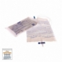 Urine bag multi-use with cannula T + valve2lt/90cm, sterile (Box of 10)