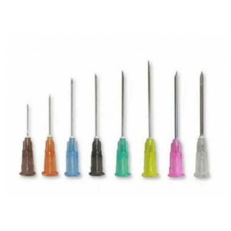 Disposable Needles All sizes (100 pcs)