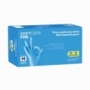 Nitrile examination powderfree gloves Softcare Fine, light blue, all sizes (100pcs)