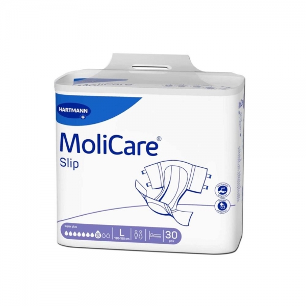 MoliCare Flash Slip super plus night diaper 8 drops, all sizes