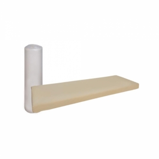 Foam mattress with memory foam (195x86x14cm)