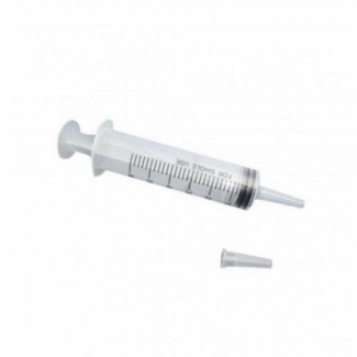 Σύριγγα 60ml χωρίς βελόνα με φαρδύ στόμιο για πλύσεις οίκου Nipro Ιαπωνίας
