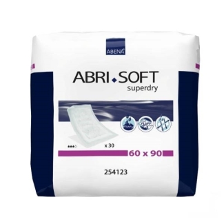 Abena Abri-Soft superdray underpand 60x90cm 5 drops (30pcs)