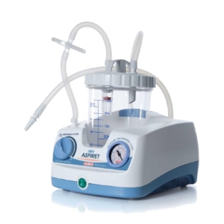 Suction aspirator CA-MI New Aspiret (electric power) 15lt/min