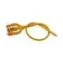 3Way Foley Latex Catheter Rusch Gold All sizes