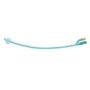 2Way Foley Latex Catheter Blue Silicone Covered Rusch Silasil 5-15cc All sizes