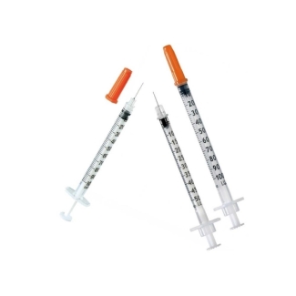 Insulin Syringe Becton Dickinson Microfine all types and sizes (10pcs)