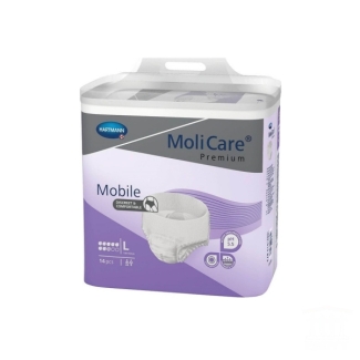 MoliCare Mobile Premium and Super incontinence pants (14pcs)
