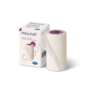 Elastic cohesive bandages Peha-Haft Hartmann Latex free, all sizes