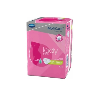 Incontinence Lady Pads Molicare Premium Pants All sizes