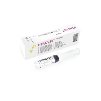 HYACYST (Sodium Hyaluronate) 120mg/50ml Pre-Filled Ready-To-Use Syringes