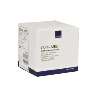 Non woven sterile adhesive gauze Curi Med, all sizes (100 per box)