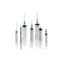 Nipro Syringe with needle 21G x 38mm, all types and sizes