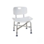 Heavy Duty Shower chair (with backrest)