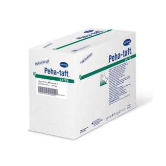 Sterilized surgical gloves Hartmann Peha-taft latex Powderfree, all sizes