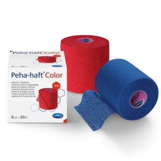 Elastic cohesive bandages Peha-Haft color Hartmann Latex free, all sizes