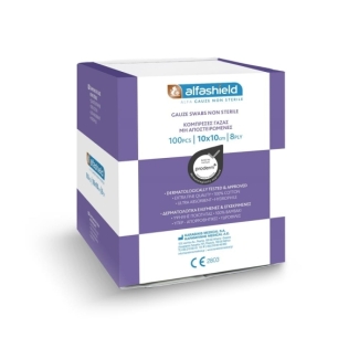 Gauze Alpha Shield (pack of 100pcs) all sizes