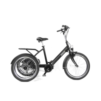 Tricycle with Ananda middle engine, display and 8 gears for adults Huka Vasco all colours