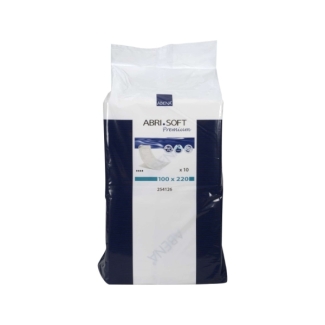Abena Abri-Soft premium under-sheets with Sap-Fluff 220x100cm 7 drops (10pcs)
