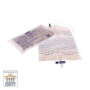 Urine bag multi-use with cannula T + valve2lt/90cm, sterile (Box of 10)