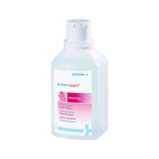 Schulke Octenisan antimicrobial wash lotion 500ml with mild action
