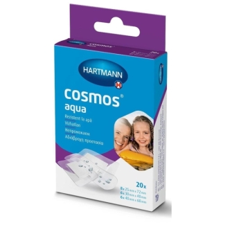 Επιθέματα Αυτοκόλλητα Αδιάβροχα Cosmos Aqua σε 3 Μεγέθη (20άδα)